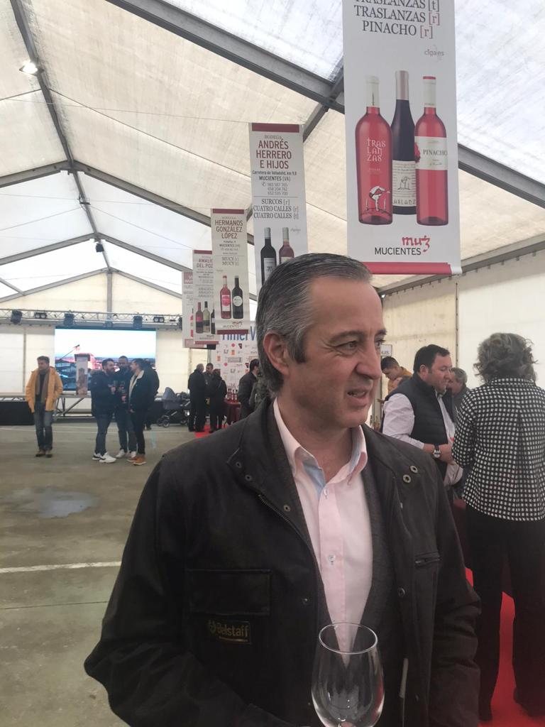 Pablo Sáez, nuevo presidente de la DO Cigales