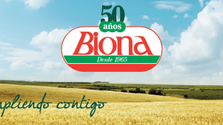 biona logo 50 aniversario 02 02 home
