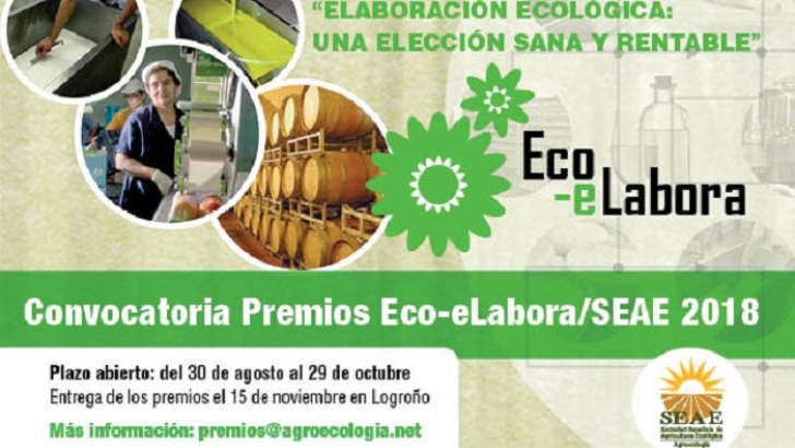 cartel premios ecoelabora18