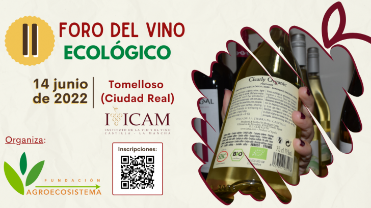 cartel ii foro del vino ecologico fundacion agroecosistema 1