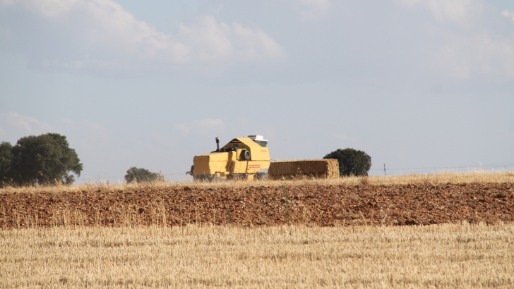 castilla y leon registra las principales ventas de cosechadoras de cereales