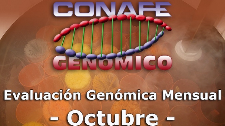 genomica conafe octubre