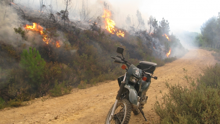 guardia civil cyl incendios forestales