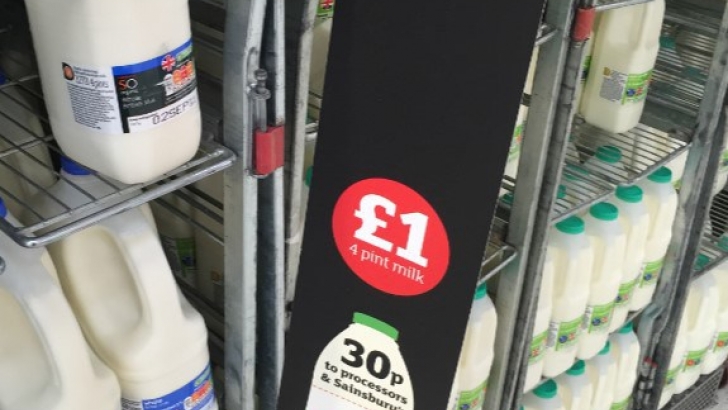 sainsburys fair price milk